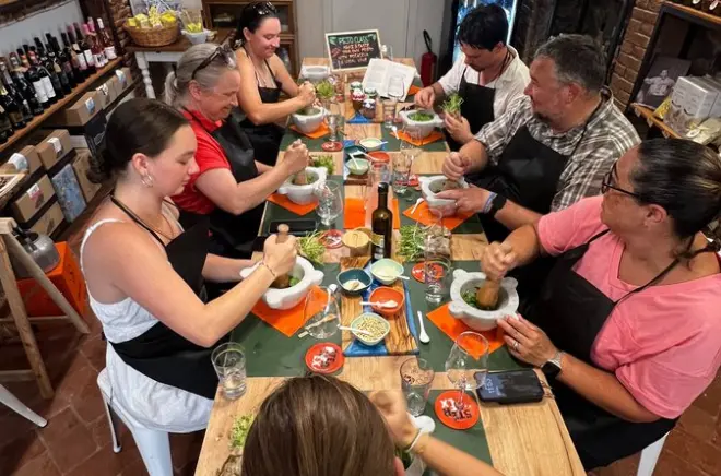 Aula de pesto em Monterosso al Mare: Faça e prove