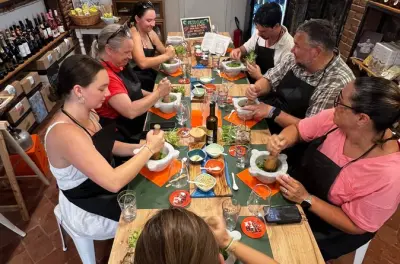 Cours de pesto à Monterosso al Mare : Préparez et dégustez