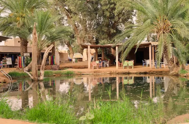 Ksar Ghilane & Matmata tour: Hot spring & cave houses