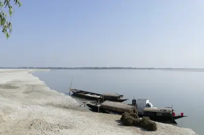 Bateau sur le Brahmapoutre : Expédition privée dans les villages