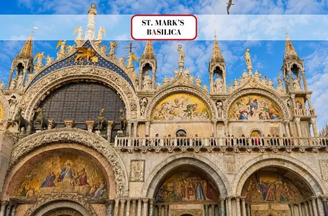 Billets basilique Saint-Marc Venise : Coupe-file, guide anglophone