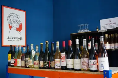 Natural Wine Tasting near Sitges: Small-Group Tastings
