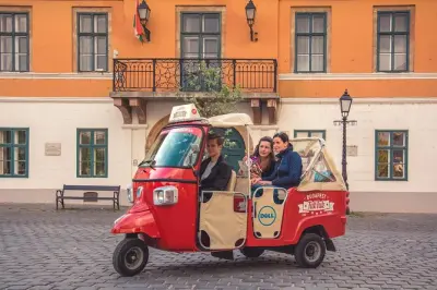 Tour privado de TukTuk em Budapeste com sopa goulash