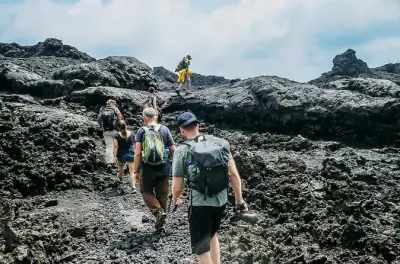 Volcan Sierra Negra à Isabela : Randonnée de 5 heures