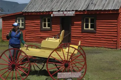 Punta Arenas Pioneers and Palacios: Private City Tour