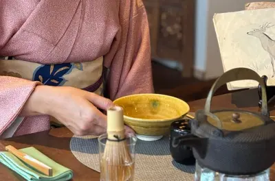 Cerimonia del tè mindfulness a Kamakura: Impara Cha no Yu al tavolo