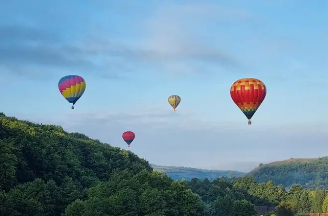 Hot Air Balloon Ride Over Brașov & Covasna: Carpathian Views