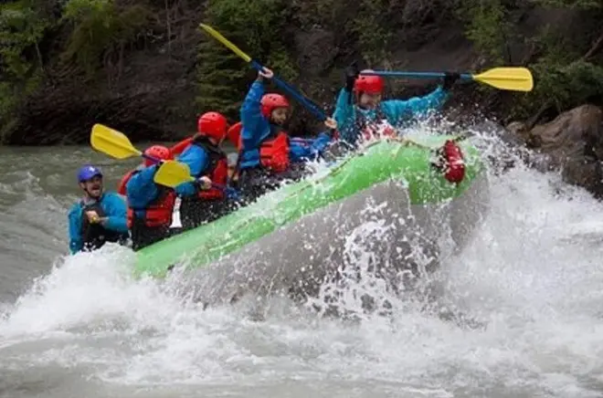 Kananaskis River Rafting: Class II-III Rapids Near Canmore