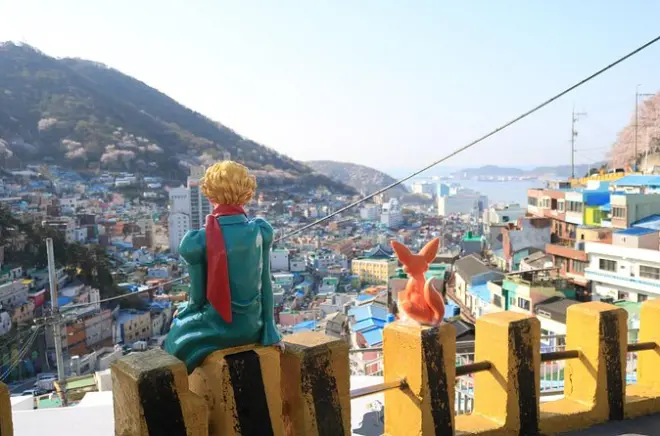 Busan Tagesausflug: Beomeosa Tempel, Gamcheon Dorf, Märkte