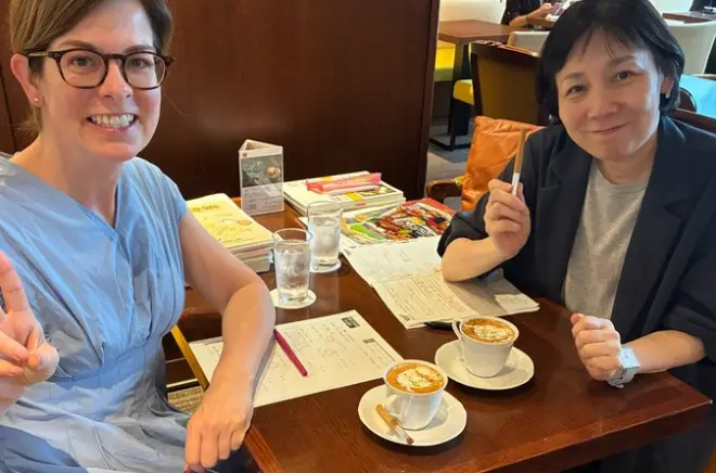 Japanese Lessons in Fukuoka: Survival or Conversation Café