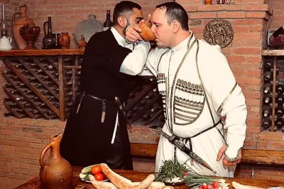 Fiesta supra georgiana en Tbilisi: Aprende a cocinar y bailar