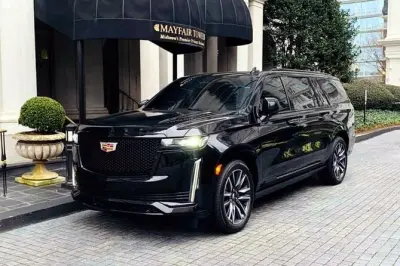 Privater Transfer von JFK, LGA oder EWR nach Manhattan im SUV