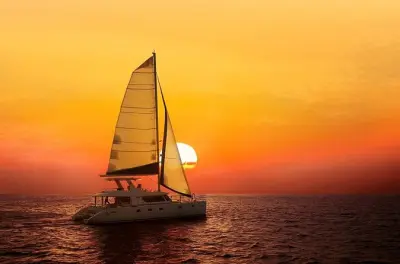 Private Tour auf Jeju: Yacht, Wasserfälle & Mt. Halla
