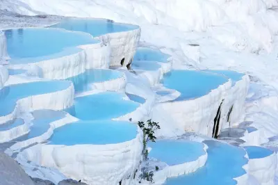 Pamukkale tour from Belek: Hierapolis and thermal pools