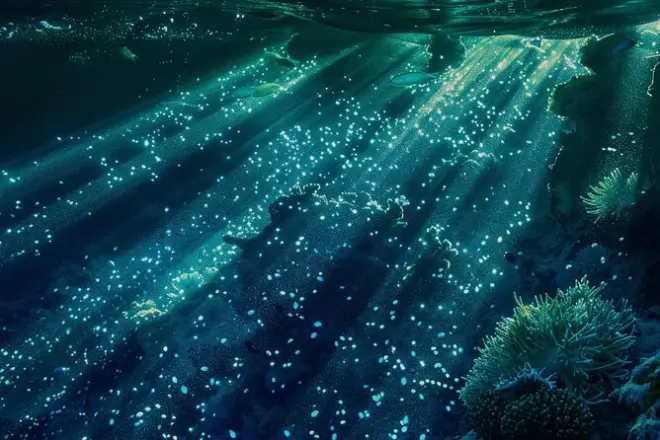 Snorkeling notturno per bioluminescenza: Acque di Klein Bonaire