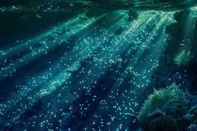 Snorkeling notturno per bioluminescenza: Acque di Klein Bonaire