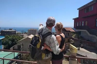 Visite à pied privée de Valparaiso avec guide local et transport