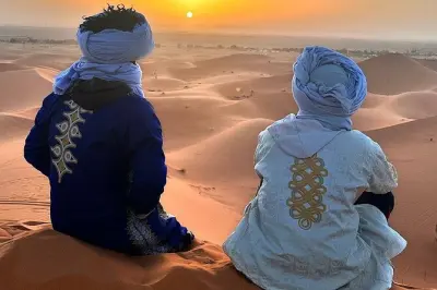 Da Errachidia al deserto di Merzouga con le dune di Erg Chebbi
