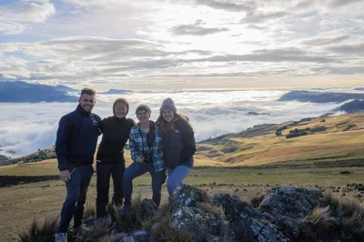 Explore cotopaxi, quilotoa lagoon, baños, amazon jungle & papallacta hot springs in 4 days. all activities included with local guides and flexible stops.