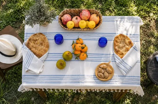 Degustação de azeite sob as árvores: Ilha de Paxos