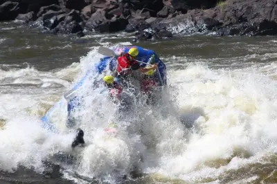 Zambezi River Rafting at Victoria Falls: Half-Day Whitewater