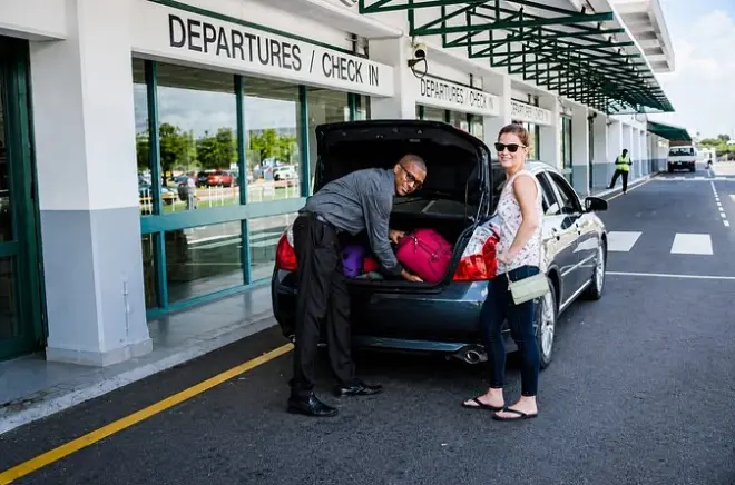 Transfert aéroport St Lucia : UVF vers Windjammer Landing