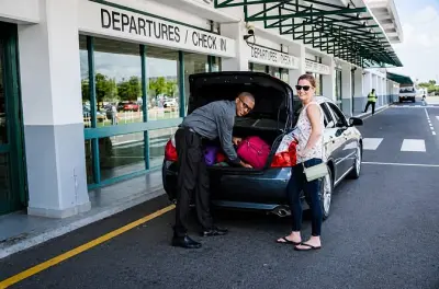 Transfert aéroport St Lucia : UVF vers Windjammer Landing