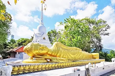 Koh Samui Halbtages-Tour: Tempel, Felsen und Aussichtspunkte
