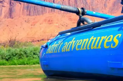 Colorado River Rafting at Fisher Towers: Iconic movie filming location