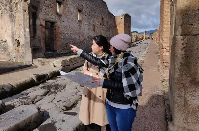 Tour privado em Pompeia com ingressos sem fila