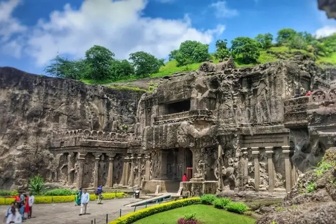 Ajanta- und Ellora-Höhlen 1,5-Tage-Tour ab Aurangabad mit Guide