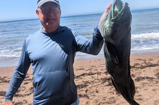 Kajakangeln in Pismo Beach: Fische fangen & Tiere beobachten