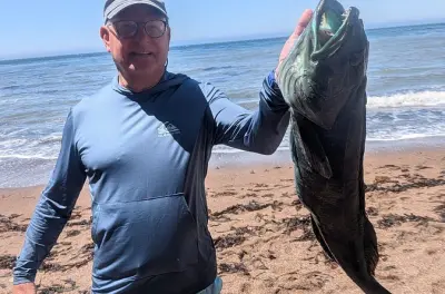 Kajakangeln in Pismo Beach: Fische fangen & Tiere beobachten