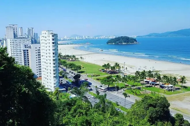 Tour privato a Santos da São Paulo: Museo del Caffè e Museo Pelé