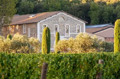 Château l'Escarelle Weinführung: Verkostung im Bio-Weingut Provence