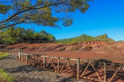 Chamarel Seven Coloured Earth & South Coast Tour - 6 Hours