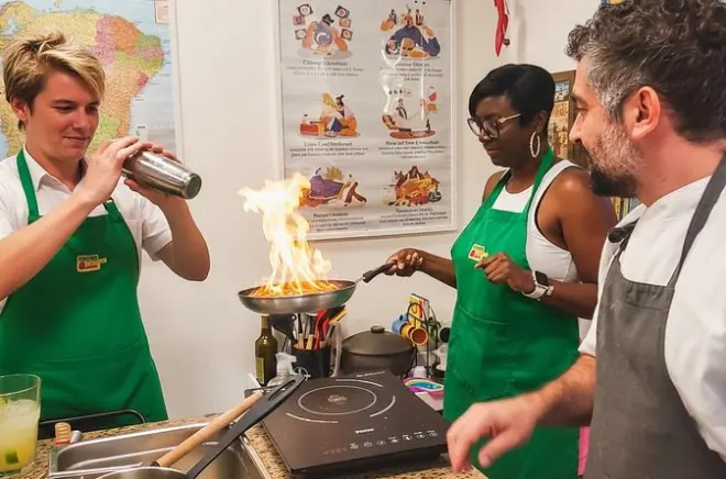Cooking Class in Brasilia: 9 Recipes & Bottomless Drinks