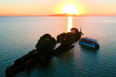 Magnetic Island Sunset Shipwreck Tour: Award-winning Cruise
