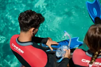 Snorkel en Rottnest Island: Experiencia guiada de 3 horas en barco