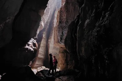 Wake up in puyo, trek deep into the amazon, meet the shuar people, and explore the cave of the tayos with a local guide. includes meals, cabins & transport.