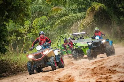 ATV-Fahren in Pattaya: 34 km Offroad-Strecke für erfahrene Fahrer