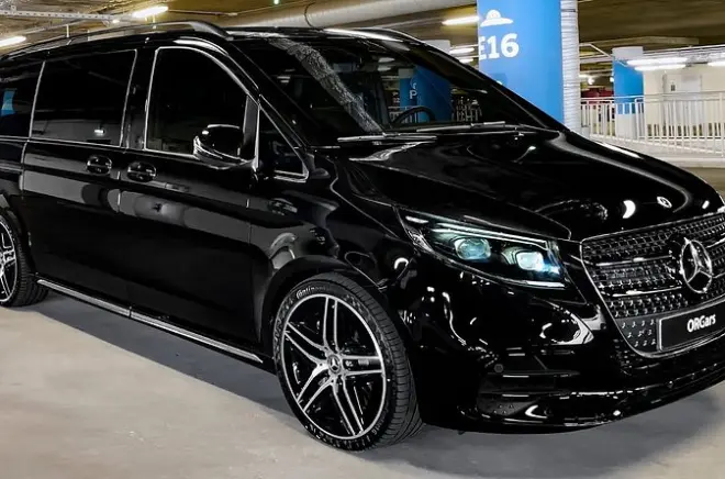 Transfert Le Havre Paris CDG : Van Mercedes privé