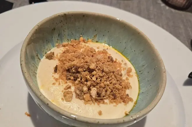 Gourmet Asturian Fusion Dinner in Gijón: Wine-Paired Tasting Menu