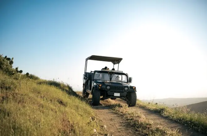 East Peak e Divide Road: Tour in Hummer a Catalina Island