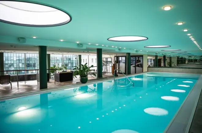 Spa no aeroporto de Frankfurt com massagem de 90 minutos e relaxamento