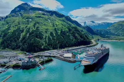 Wildtiere und Gletscher auf der Tour von Whittier nach Anchorage