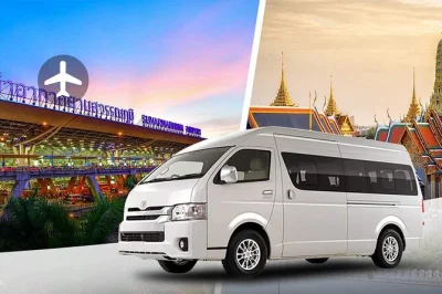 Réservez un transfert privé de l'aéroport suvarnabhumi à votre hôtel à bangkok. profitez d’un trajet fluide avec chauffeur local et accueil personnalisé. zéro stress taxi.