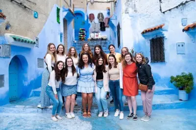 Chefchaouen Walking Tour: Blue Medina, Kasbah & Hidden Alleys