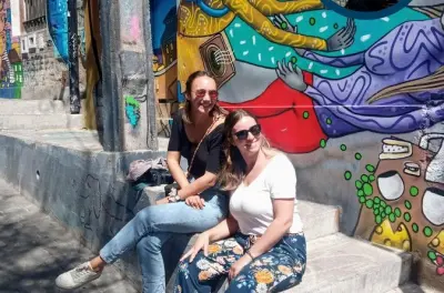 Visite à pied de Valparaíso avec funiculaires et street art