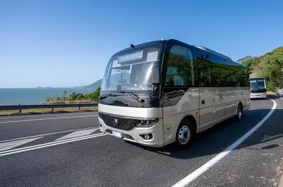 Traslado hotel Palm Cove a Cairns: Evita el trámite del aeropuerto